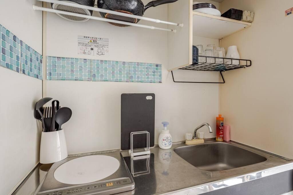Ferienwohnung Papa201 Präfektur Tokio Exterior foto