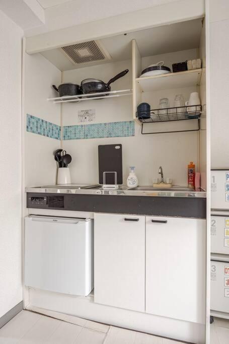 Ferienwohnung Papa201 Präfektur Tokio Exterior foto